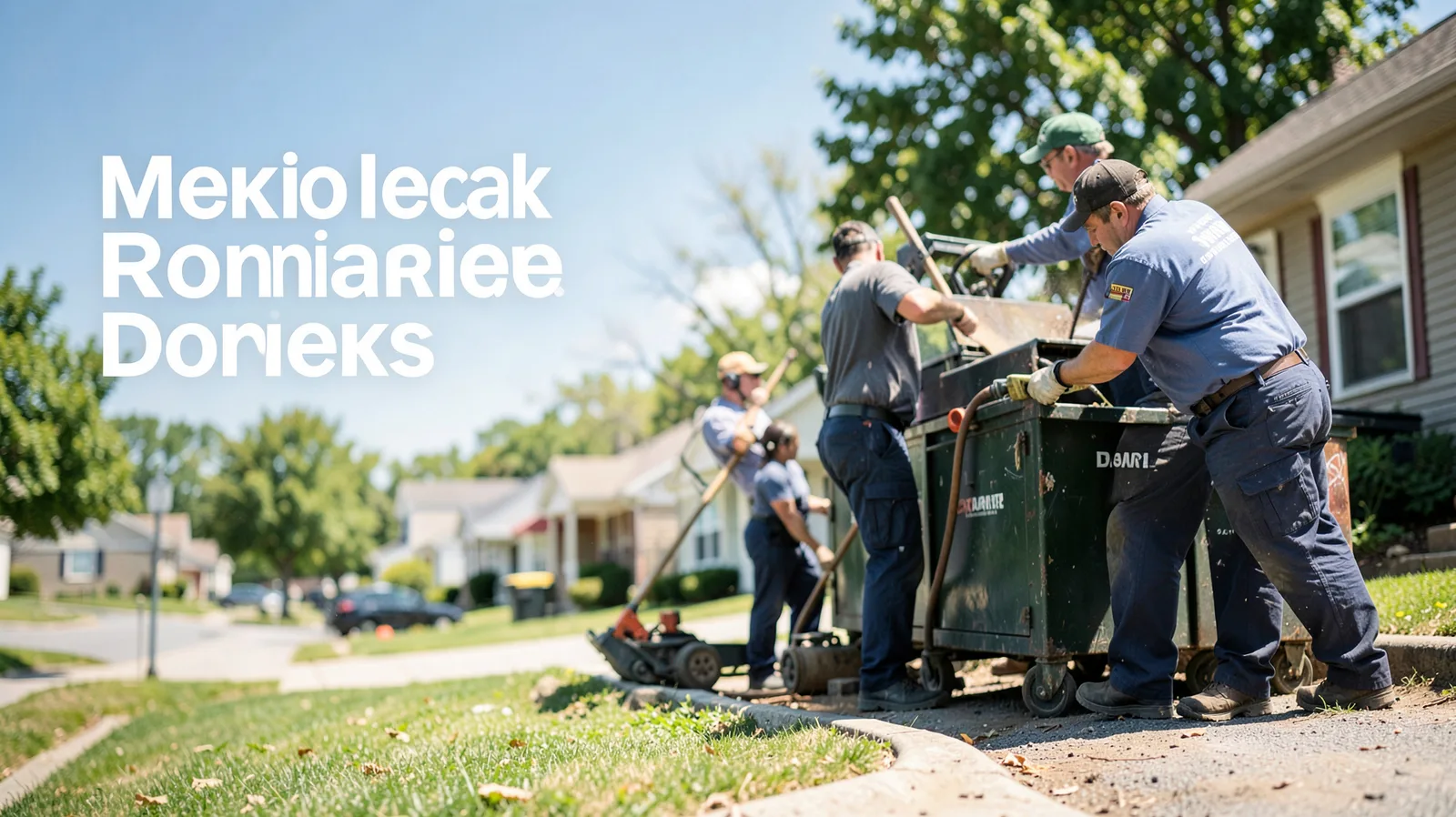 Garbage Disposal Repair in Derby, IN near me